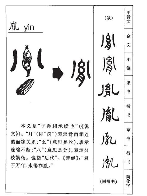 胤 名字|胤字取名的寓意